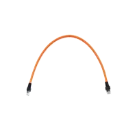 پچ کورد شبکه 30 سانتی متری Cat 6 UTP با کانکتور RJ45 نگزنس - تصویر 2