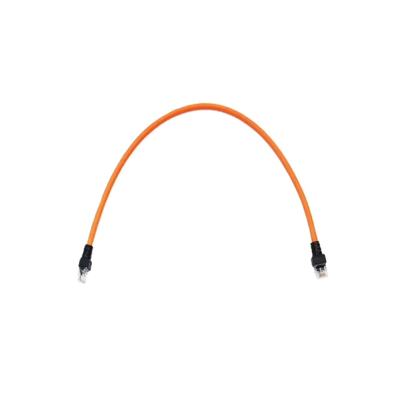 پچ کورد شبکه 30 سانتی متری Cat 6 UTP با کانکتور RJ45 نگزنس - تصویر 2
