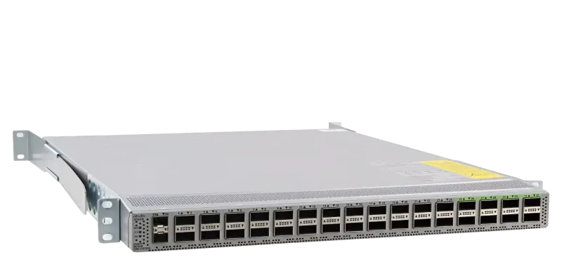 سوئیچ مدیریتی 34 پورت فیبرنوری سیسکو نکسوس N9K-C9332C