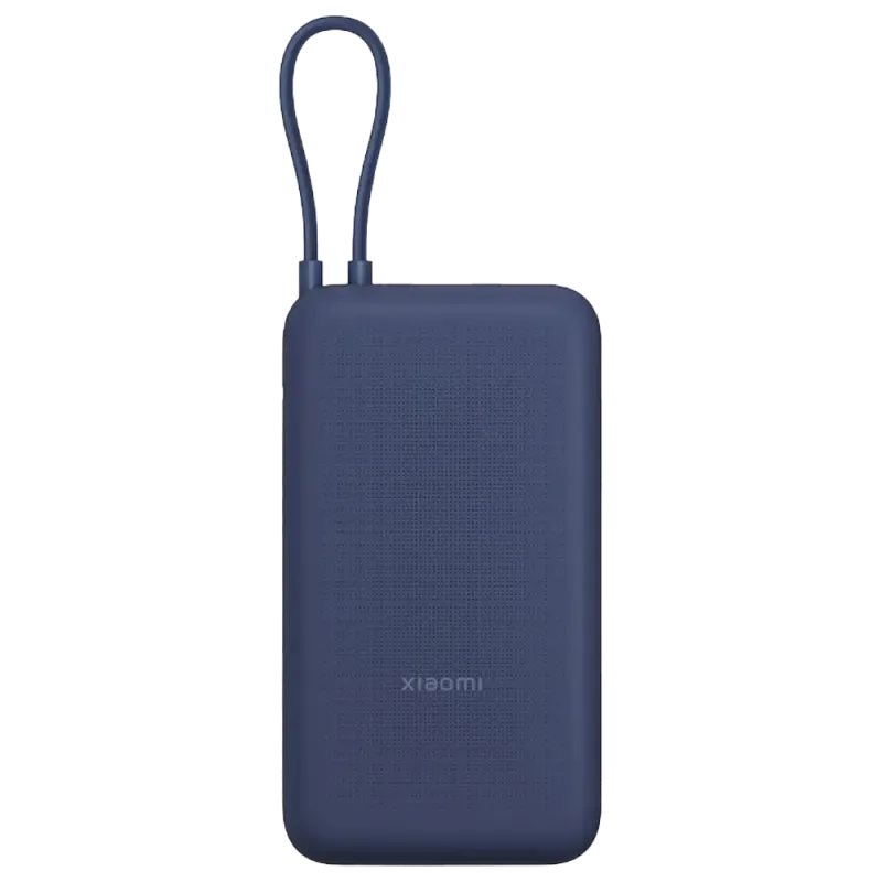 پاوربانک شیائومی 33 وات Redmi PB2030MI ظرفیت 20000 با کابل - تصویر 5
