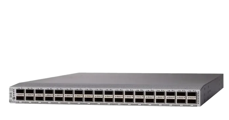 سوئیچ مدیریتی 36 پورت فیبرنوری سیسکو نکسوس N9K-C9336C-FX2 - تصویر 3
