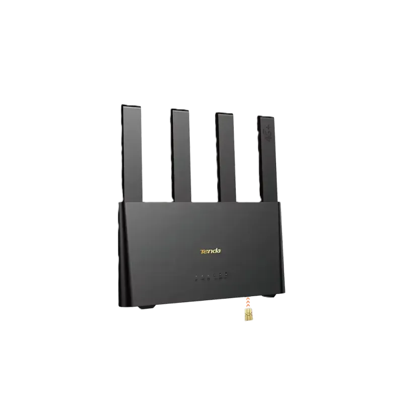 مودم روتر 4G+/LTE بی‌سیم دوباند AC1200 تندا 4G08 - تصویر 4