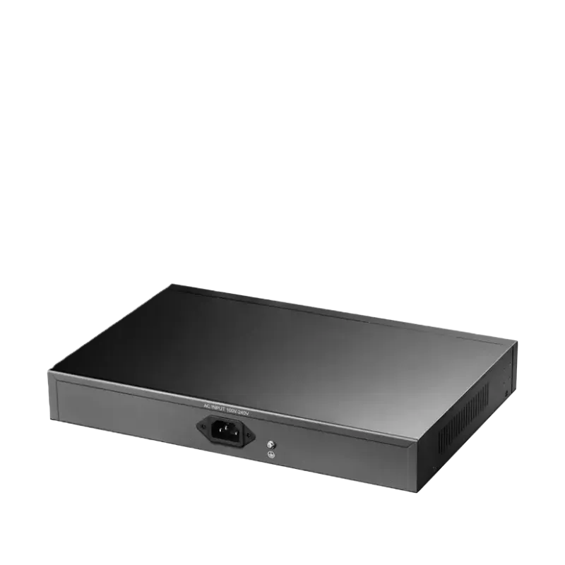 سوئیچ گیگابیت 16 پورتPoE و 2 پورتSFP و رکمونت کودی GS1018PS2 - تصویر 3
