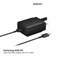 آداپتور سوپرفست شارژ 45 وات سامسونگ همراه با کابل EP-T4510 - تصویر 3