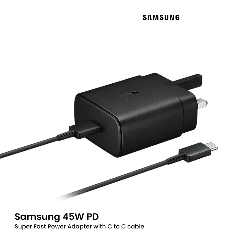 آداپتور سوپرفست شارژ 45 وات سامسونگ همراه با کابل EP-T4510 - تصویر 3