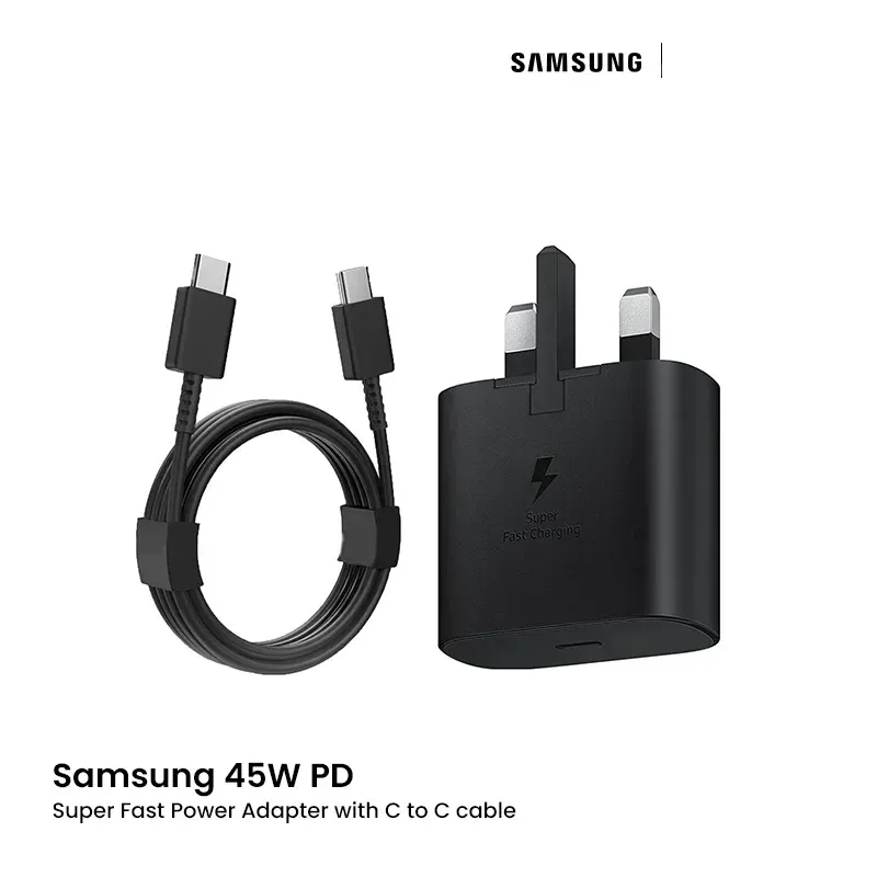 آداپتور سوپرفست شارژ 45 وات سامسونگ همراه با کابل EP-T4510 - تصویر 2