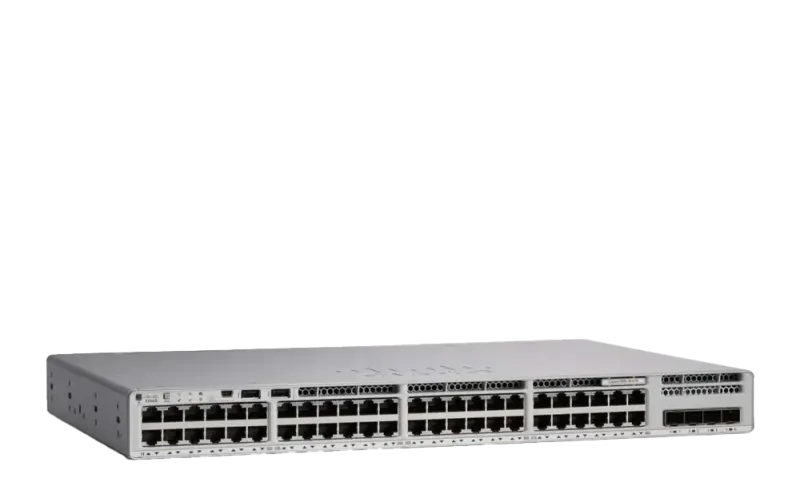 سوئیچ مدیریتی 48 پورت گیگابیتی سیسکو مدل C9200L-48T-4G-E - تصویر 3