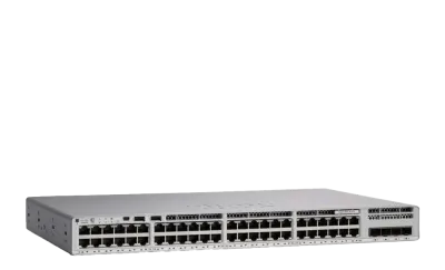 سوئیچ مدیریتی 48 پورت گیگابیتی سیسکو مدل C9200L-48T-4G-E