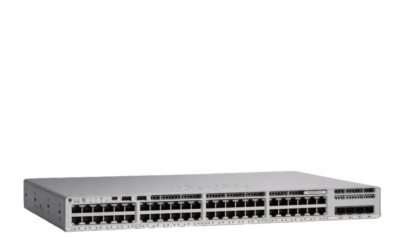 سوئیچ مدیریتی 48 پورت گیگابیتی سیسکو مدل C9200L-48T-4X-E - تصویر 3