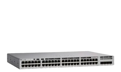 سوئیچ مدیریتی 48 پورت گیگابیتی سیسکو مدل C9200L-48T-4X-E
