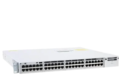سوئیچ مدیریتی 48 پورت گیگابیتی سیسکو مدل C9300-48T-A