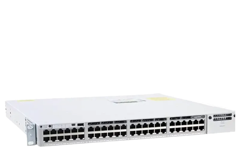 سوئیچ مدیریتی 48 پورت گیگابیتی سیسکو مدل C9300-48T-A