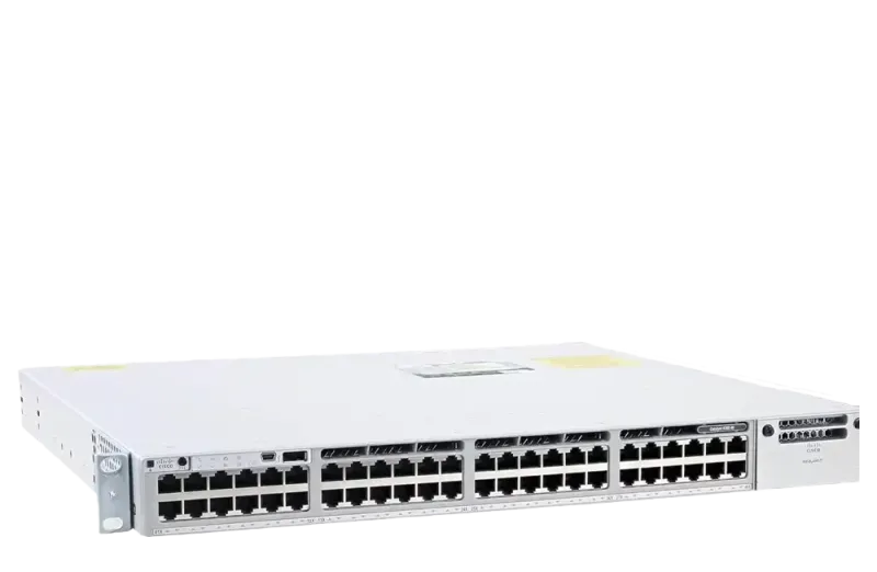 سوئیچ مدیریتی 48 پورت گیگابیتی سیسکو مدل C9300-48T-E