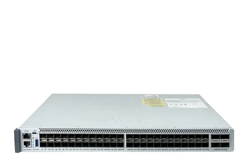 سوئیچ مدیریتی 48 پورت فیبرنوری سیسکو C9500-48Y4C-E - تصویر 2