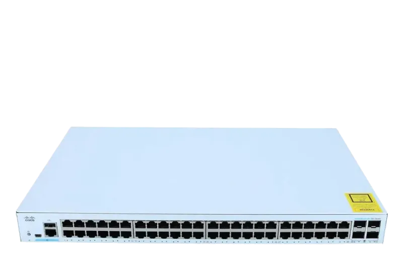 سوئیچ مدیریتی 48 پورت گیگابیتی سیسکو مدل CBS350-48T-4G - تصویر 2