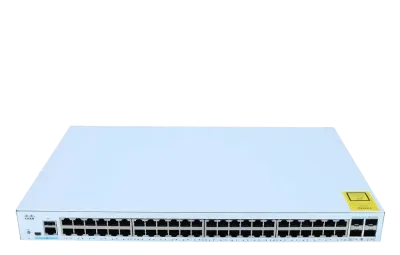سوئیچ مدیریتی 48 پورت گیگابیتی سیسکو مدل CBS350-48T-4G