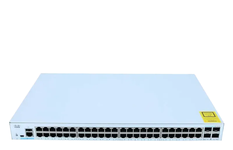 سوئیچ مدیریتی 48 پورت گیگابیتی سیسکو مدل CBS350-48T-4X