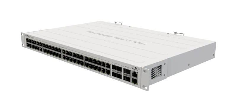 روتر سوئیچ 48 پورت گیگابیتی میکروتیک مدل CRS354-48G-4S+2Q+RM - تصویر 3
