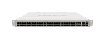روتر سوئیچ 48 پورت گیگابیتی میکروتیک مدل CRS354-48G-4S+2Q+RM