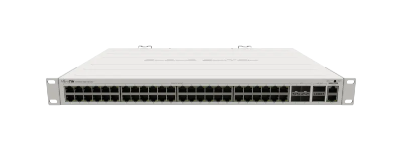 روتر سوئیچ 48 پورت گیگابیتی میکروتیک مدل CRS354-48G-4S+2Q+RM - تصویر 2