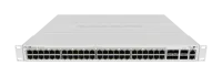روتر سوئیچ 48 پورت گیگابیتی میکروتیک CRS354-48P-4S+2Q+RM
