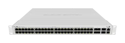 روتر سوئیچ 48 پورت گیگابیتی میکروتیک CRS354-48P-4S+2Q+RM
