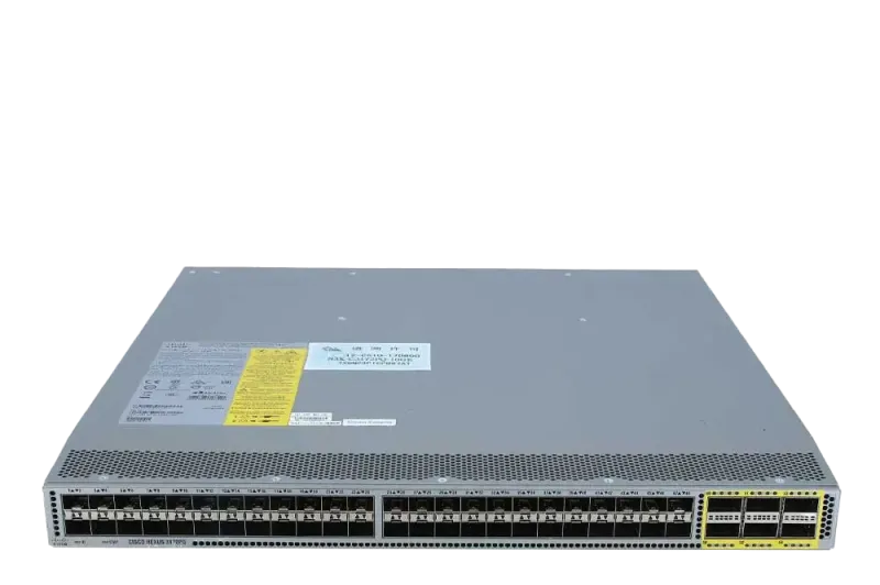 سوئیچ مدیریتی 48 پورت فیبرنوری سیسکو نکسوس N3K-C3172PQ-10GE - تصویر 2