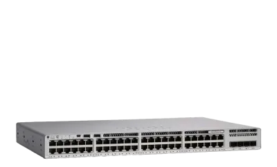 سوئیچ مدیریتی 48 پورت گیگابیتی POE سیسکو C9200L-48P-4G-E