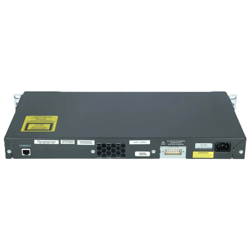 سوئیچ مدیریتی 48 پورت مگابیتی POE سیسکو WS-C2960-48PST-L - تصویر 3