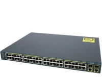 سوئیچ مدیریتی 48 پورت مگابیتی POE سیسکو WS-C2960-48PST-L - تصویر 2
