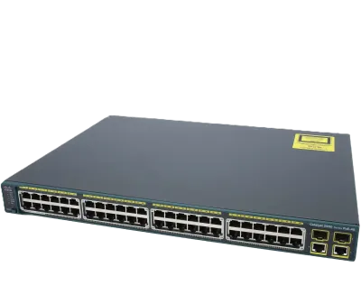 سوئیچ مدیریتی 48 پورت مگابیتی POE سیسکو WS-C2960-48PST-L