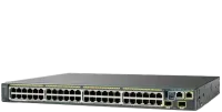سوئیچ مدیریتی 48 پورت گیگابیتی POE سیسکو WS-C2960S-48FPD-L