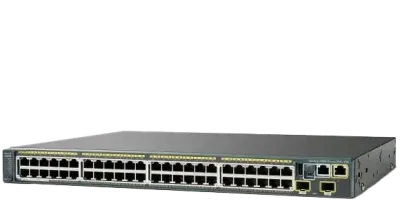 سوئیچ مدیریتی 48 پورت گیگابیتی POE سیسکو WS-C2960S-48FPD-L