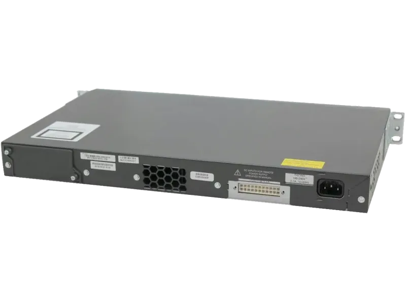 سوئیچ مدیریتی 48 پورت گیگابیتی POE سیسکو WS-C2960S-48FPD-L - تصویر 2