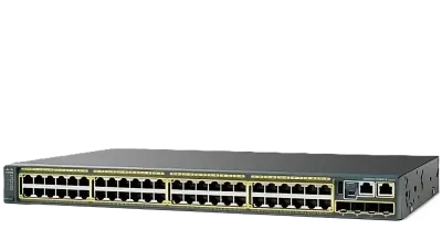سوئیچ مدیریتی 48 پورت گیگابیتی POE سیسکو WS-C2960S-48FPS-L