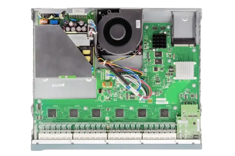 سوئیچ مدیریتی 48 پورت گیگابیتی POE سیسکو WS-C2960S-48FPS-L - تصویر 4