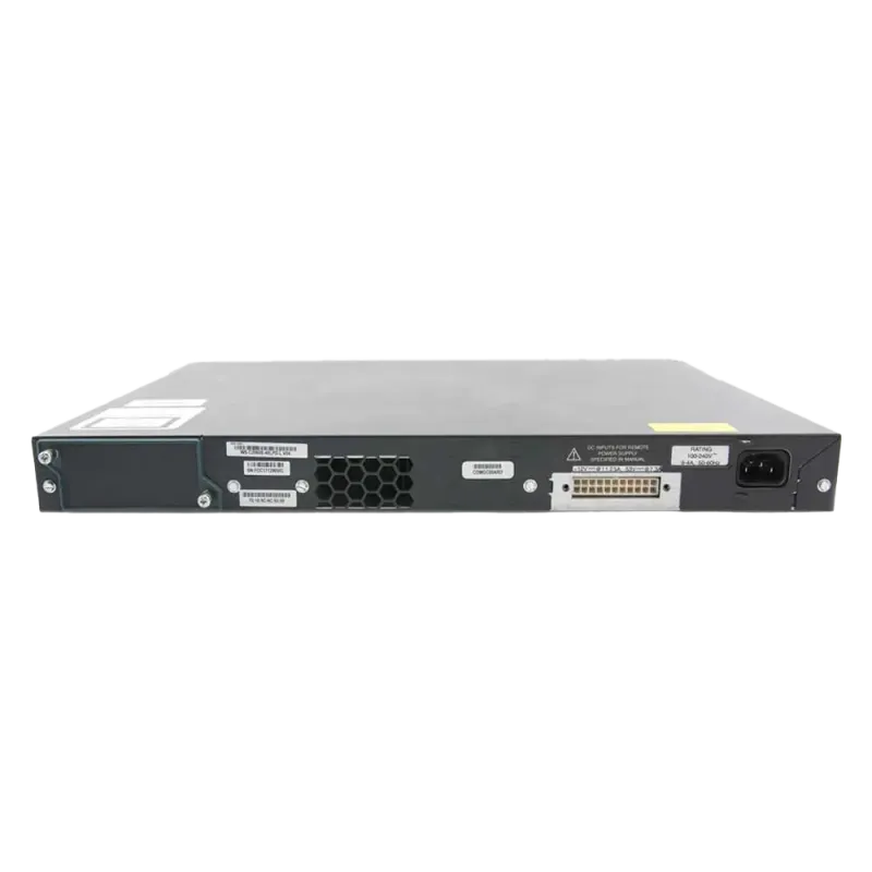 سوئیچ مدیریتی 48 پورت گیگابیتی POE سیسکو WS-C2960S-48LPD-L - تصویر 2