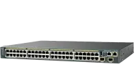 سوئیچ مدیریتی 48 پورت گیگابیتی POE سیسکو WS-C2960S-48LPD-L