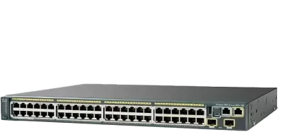سوئیچ مدیریتی 48 پورت گیگابیتی POE سیسکو WS-C2960S-48LPD-L