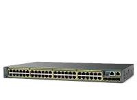 سوئیچ مدیریتی 48 پورت گیگابیتی POE سیسکو WS-C2960S-48LPS-L