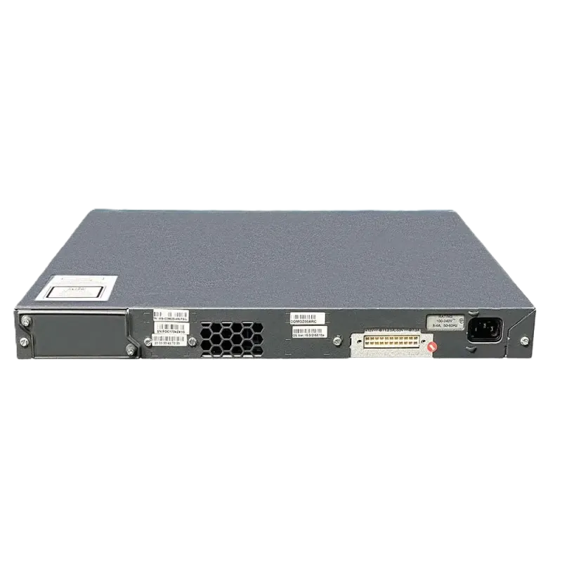 سوئیچ مدیریتی 48 پورت گیگابیتی POE سیسکو WS-C2960S-48LPS-L - تصویر 2