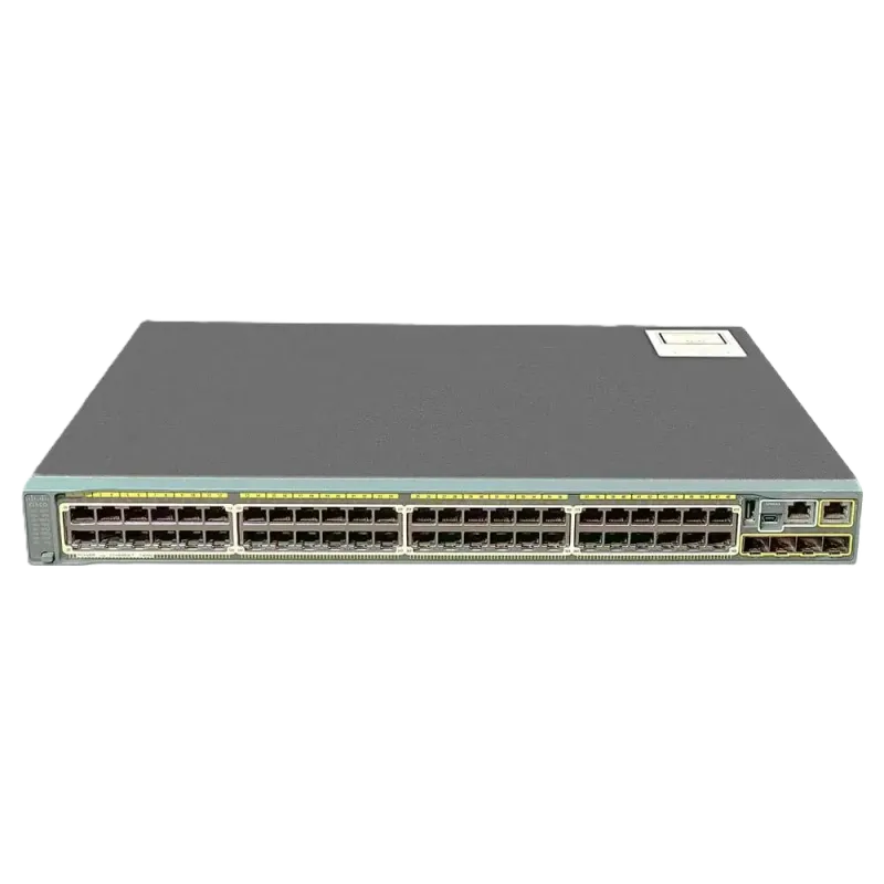 سوئیچ مدیریتی 48 پورت گیگابیتی POE سیسکو WS-C2960S-48LPS-L - تصویر 4