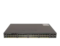 سوئیچ مدیریتی 48 پورت گیگابیتی POE سیسکو WS-C2960X-48FPS-L