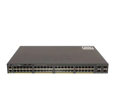 سوئیچ مدیریتی 48 پورت گیگابیتی POE سیسکو WS-C2960X-48FPS-L
