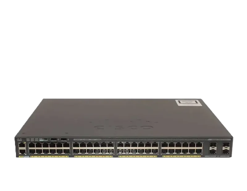 سوئیچ مدیریتی 48 پورت گیگابیتی POE سیسکو WS-C2960X-48FPS-L