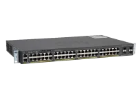 سوئیچ مدیریتی 48 پورت گیگابیتی POE سیسکو WS-C2960X-48FPS-L - تصویر 2