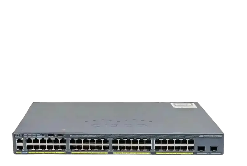 سوئیچ مدیریتی 48 پورت گیگابیتی POE سیسکو WS-C2960X-48LPD-L - تصویر 2