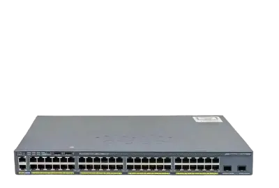 سوئیچ مدیریتی 48 پورت گیگابیتی POE سیسکو WS-C2960X-48LPD-L
