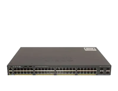 سوئیچ مدیریتی 48 پورت گیگابیتی POE سیسکو WS-C2960X-48LPS-L