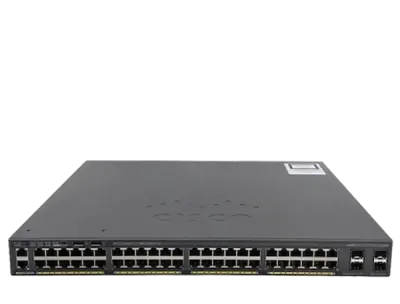 سوئیچ مدیریتی 48 پورت گیگابیتی POE سیسکو WS-C2960XR-48FPS-L
